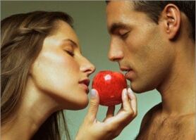 Comida para aumentar a potencia masculina