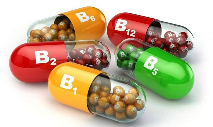 Vitaminas para que os homes melloren a potencia