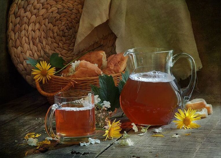 kvass para aumentar a potencia